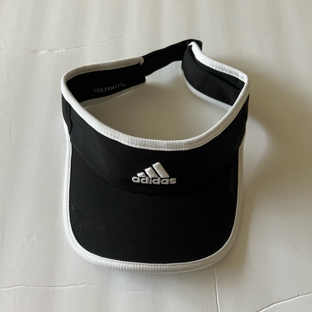 Adidas Black and White Climacool Visor